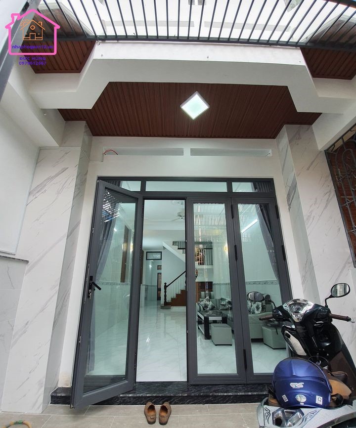 Bán nhà giá rẻ, KDC Nam Long Thạnh Lộc Qsuận 12, Diện tích 4x17