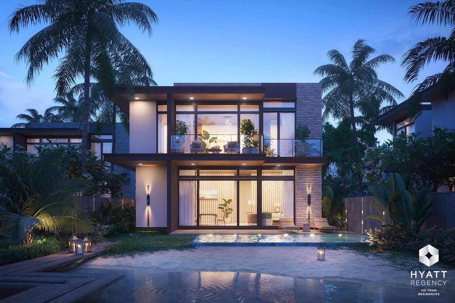 A house with a pool  Description automatically generated with low confidence