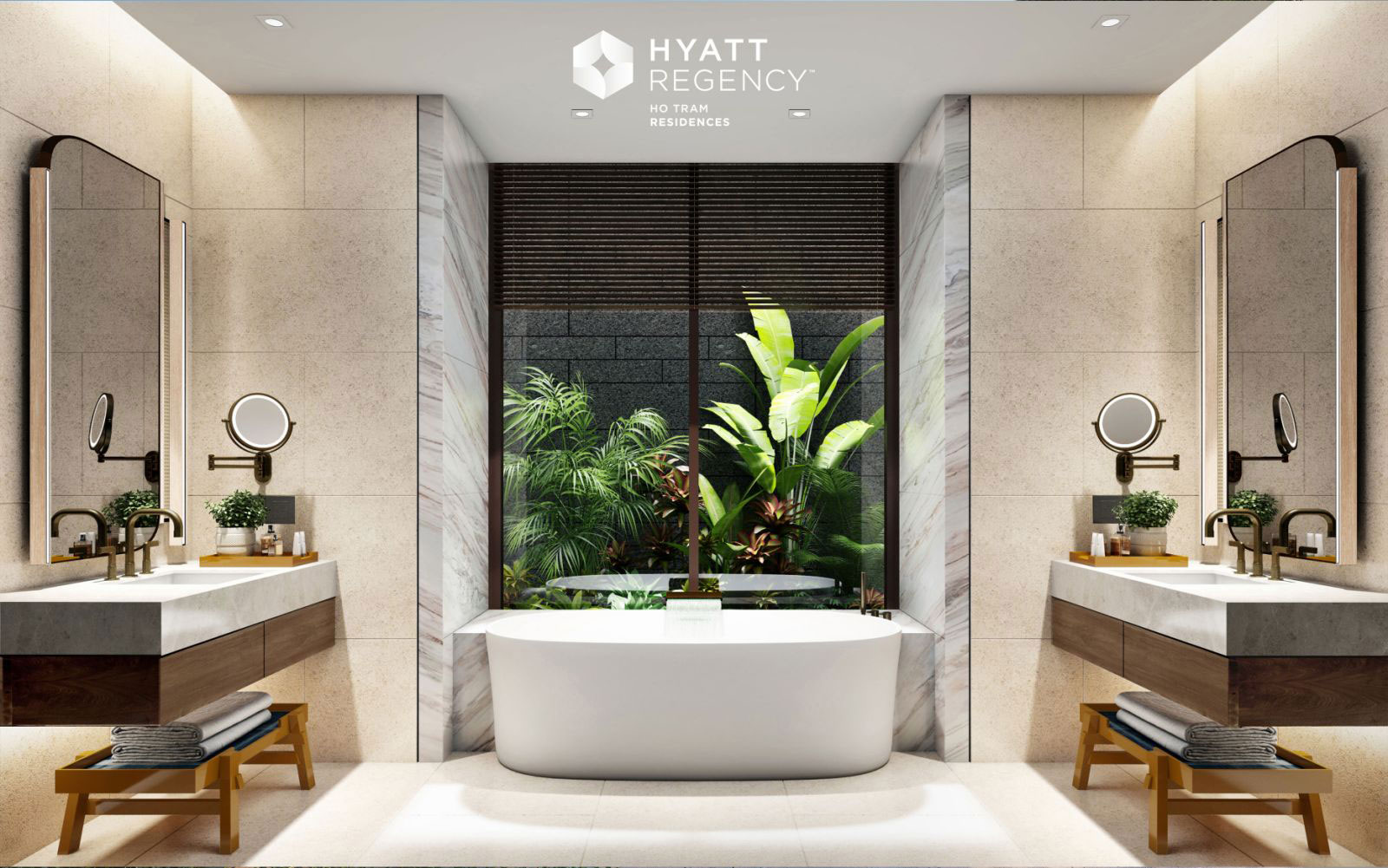 A bathroom with a large tub  Description automatically generated with low confidence