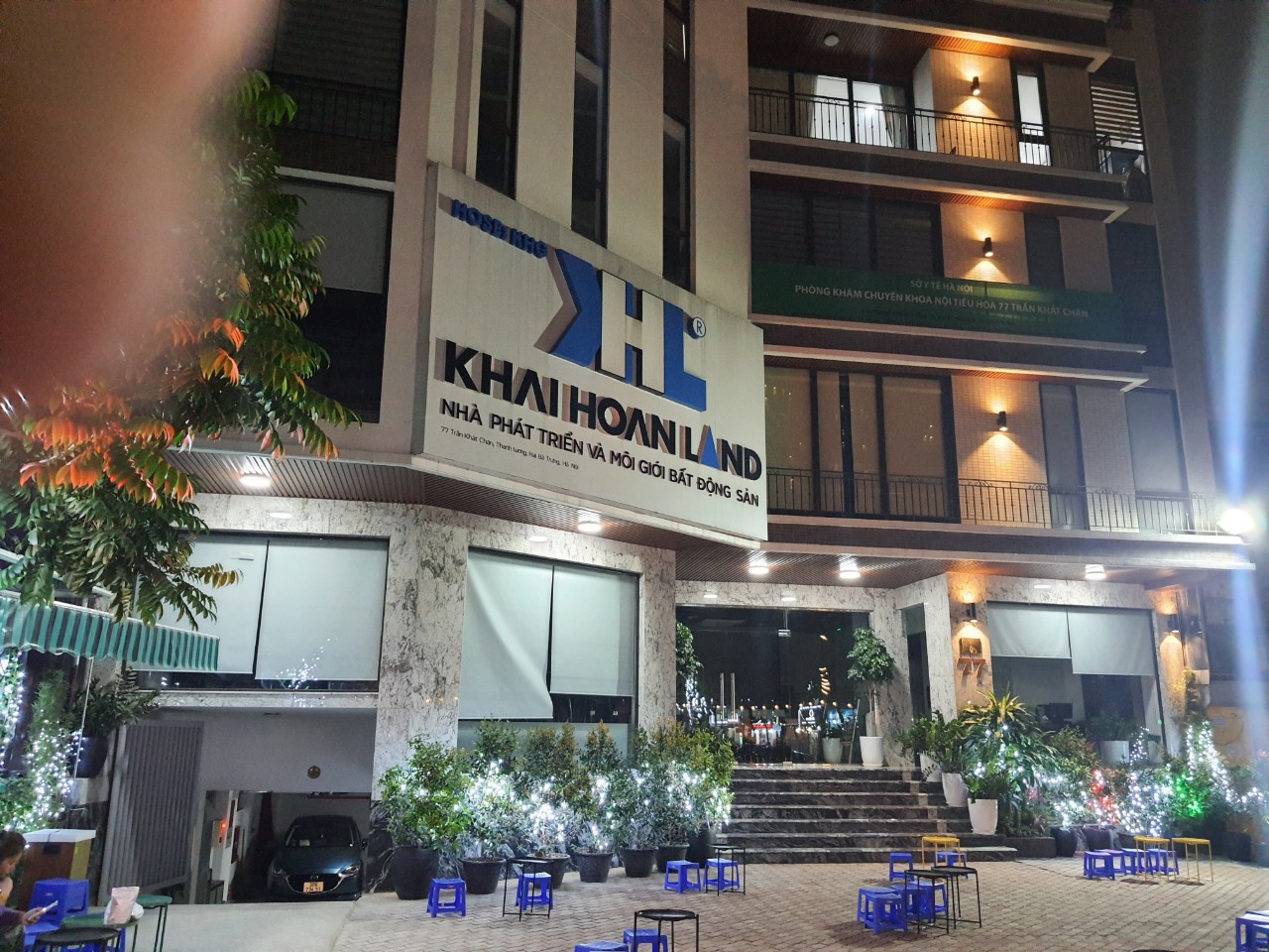 Chính chủ cho thuê nhà mặt phố Trần Khát Chân mặt Tiền 20m