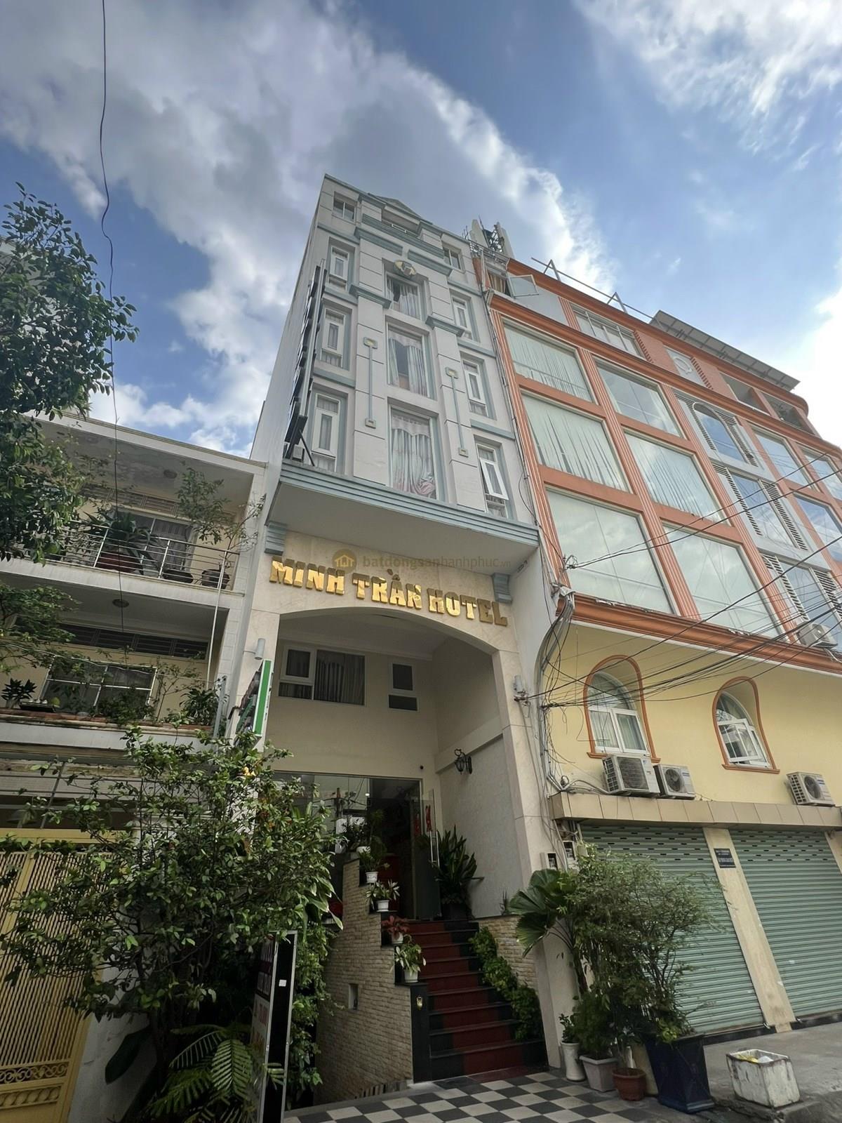 BÁN KHÁCH SẠN KHU K300 QUẬN TÂN BÌNH DIỆN TÍCH 5X 20M NỞ HẬU