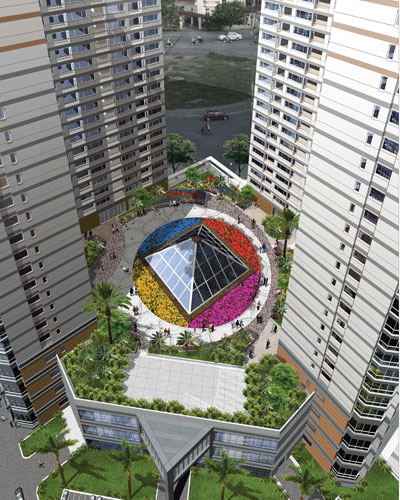 Tổ hợp 28 tầng - Làng quốc tế Thăng Long | ảnh 1