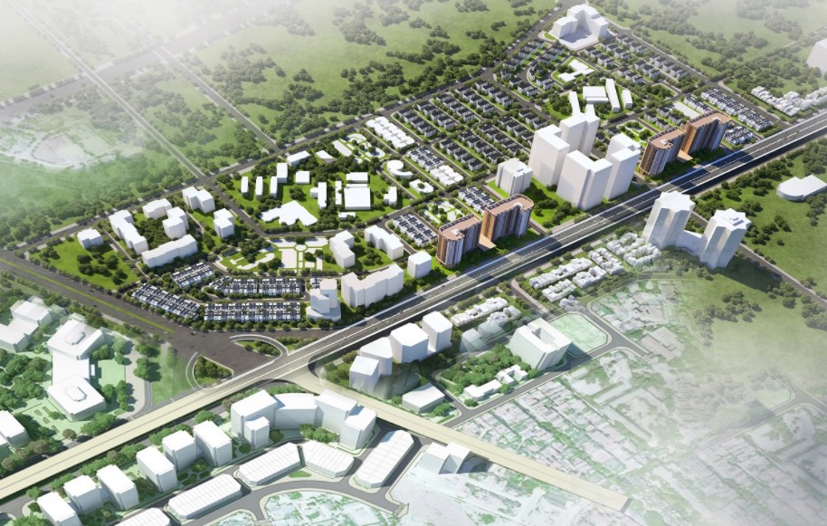 KĐT Tây Nam Kim Giang 1 kdt tay nam kim giang 1307107