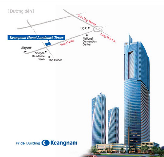 Keangnam Hanoi Landmark Tower 9 Hạ tầng, quy hoạch của Keangnam Hanoi Landmark Tower | ảnh 1