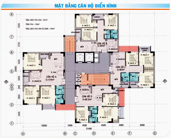 Khu biệt thự Bình An Riverside 3 Hạ tầng, quy hoạch của Căn Hộ Cao Cấp Bình An | 2