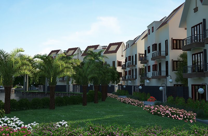 Thiết kế, mẫu nhà của Khu biệt thự Thiên Nga | ảnh 4