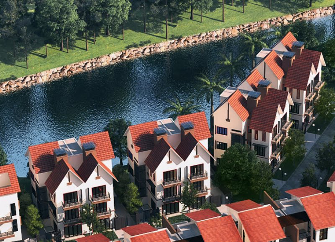 Thiết kế, mẫu nhà của Khu biệt thự Thiên Nga | ảnh 6