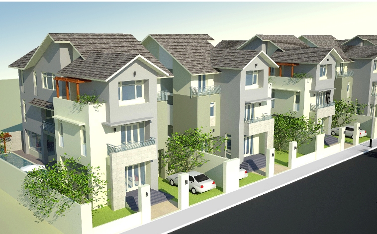 Thiết kế, mẫu nhà của Khu dân cư Đông Thủ Thiêm | ảnh 1