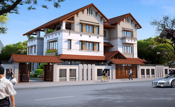 Thiết kế, mẫu nhà của Khu dân cư, thương mại và tiểu thủ công nghiệp Thạch Khôi | ảnh 4