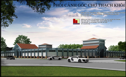 Hạ tầng, quy hoạch của Khu dân cư, thương mại và tiểu thủ công nghiệp Thạch Khôi | ảnh 1