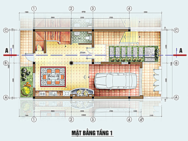 Khu đô thị Đặng Xá 1 8 Thiết kế, mẫu nhà của Khu đô thị Đặng Xá - Hà Nội | 7