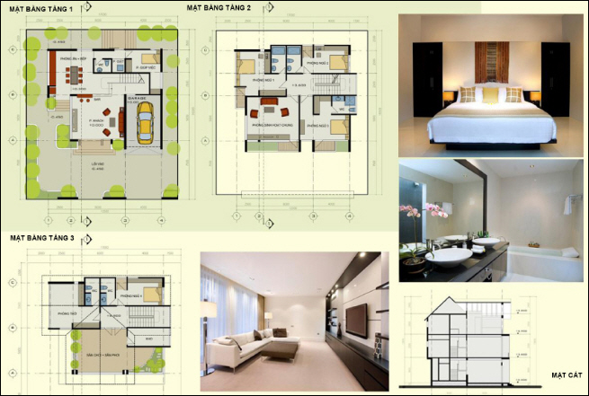 Thiết kế, mẫu nhà của Khu đô thị Diamond Park New | ảnh 5