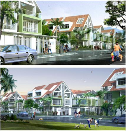 Thiết kế, mẫu nhà của Khu đô thị Diamond Park New | ảnh 6