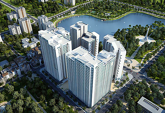 Khu đô thị Đông Nam Trần Duy Hưng 3 Thiết kế, mẫu nhà của Khu đô thị Đông Nam Trần Duy Hưng | ảnh 2