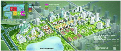 Khu đô thị Đông Nam Trần Duy Hưng 1 Tổng quan của Khu đô thị Đông Nam Trần Duy Hưng | ảnh 1