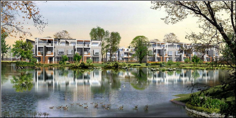 Thiết kế, mẫu nhà của Khu Đô Thị E.City Tân Đức | ảnh 1