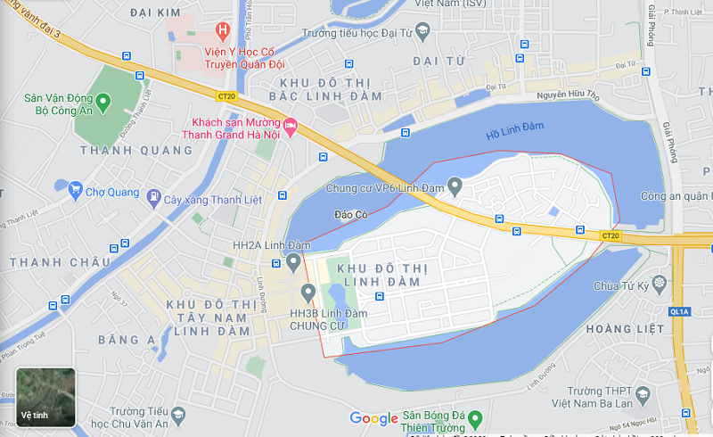 Khu đô thị Linh Đàm 2