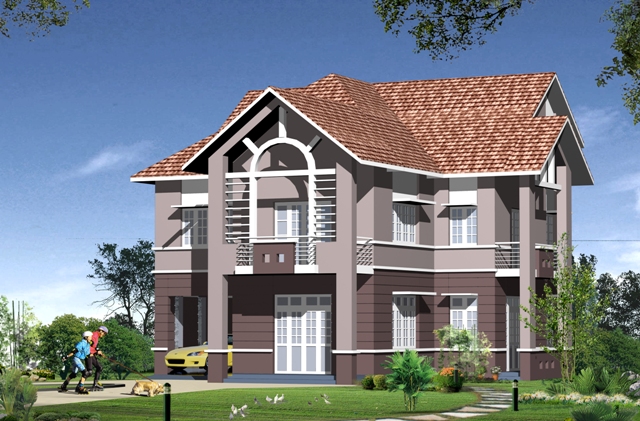 Khu đô thị mới Phước An 4 Thiết kế, mẫu nhà của Khu đô thị mới Phước An | ảnh 2