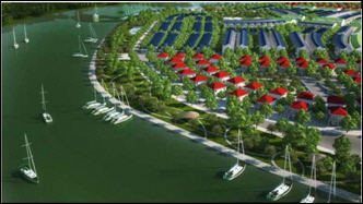Khu đô thị ven sông Vàm Cỏ 2 Hạ tầng, quy hoạch của Khu đô thị MeKong Riverside | ảnh 1