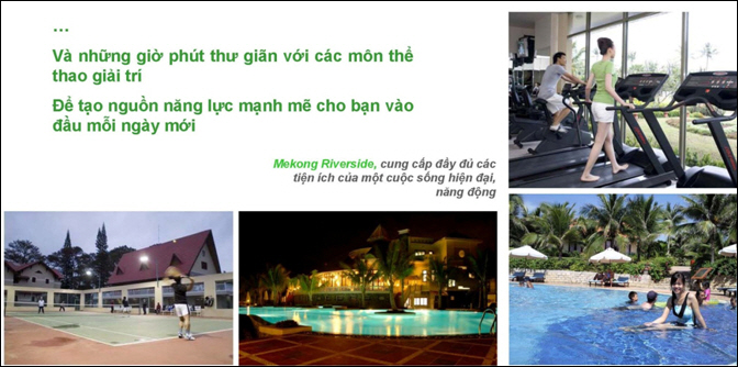Khu đô thị ven sông Vàm Cỏ 11 Hạ tầng, quy hoạch của Khu đô thị MeKong Riverside | ảnh 10