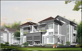 Khu đô thị ven sông Vàm Cỏ 12 Thiết kế, mẫu nhà của Khu đô thị MeKong Riverside | ảnh 1