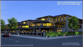Khu đô thị ven sông Vàm Cỏ 13 Thiết kế, mẫu nhà của Khu đô thị MeKong Riverside | ảnh 2
