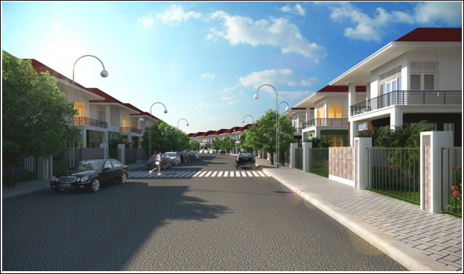 Khu đô thị ven sông Vàm Cỏ 16 Thiết kế, mẫu nhà của Khu đô thị MeKong Riverside | ảnh 5