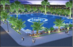 Khu đô thị ven sông Vàm Cỏ 3 Hạ tầng, quy hoạch của Khu đô thị MeKong Riverside | ảnh 2