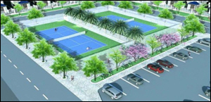 Khu đô thị ven sông Vàm Cỏ 4 Hạ tầng, quy hoạch của Khu đô thị MeKong Riverside | ảnh 3