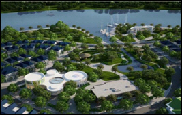 Khu đô thị ven sông Vàm Cỏ 5 Hạ tầng, quy hoạch của Khu đô thị MeKong Riverside | ảnh 4