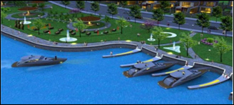 Khu đô thị ven sông Vàm Cỏ 6 Hạ tầng, quy hoạch của Khu đô thị MeKong Riverside | ảnh 5