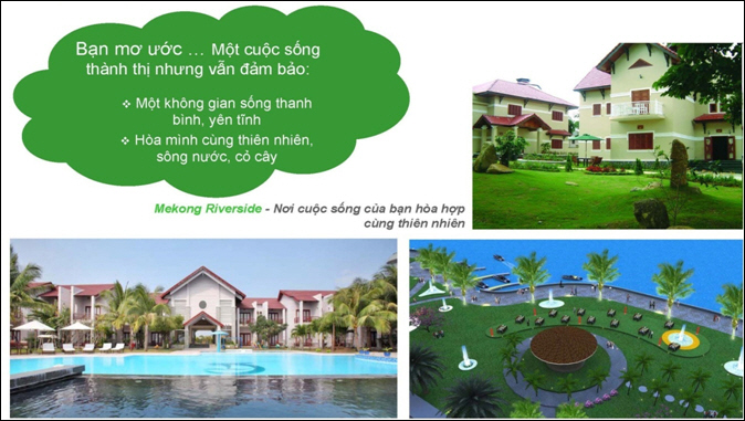 Khu đô thị ven sông Vàm Cỏ 8 Hạ tầng, quy hoạch của Khu đô thị MeKong Riverside | ảnh 7