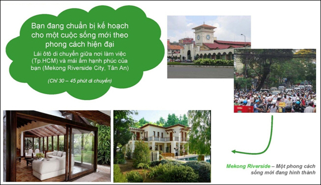 Khu đô thị ven sông Vàm Cỏ 9 Hạ tầng, quy hoạch của Khu đô thị MeKong Riverside | ảnh 8