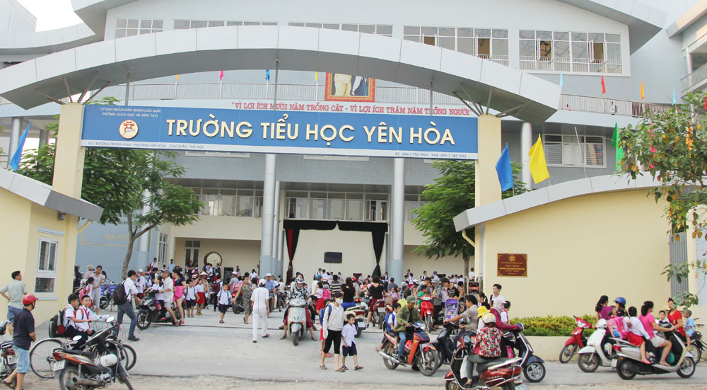Trường tiểu học Yên Hòa