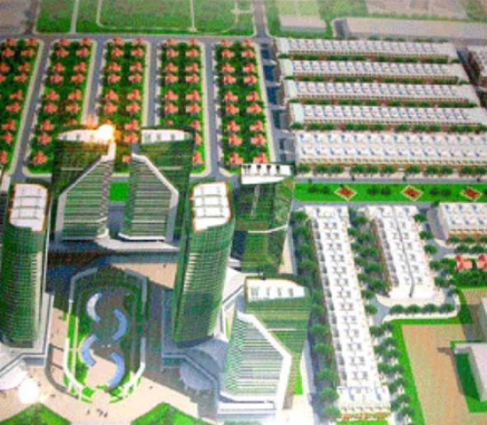 Hạ tầng, quy hoạch của Khu nhà ở xã Tân Lập - Cienco 5 | ảnh 1