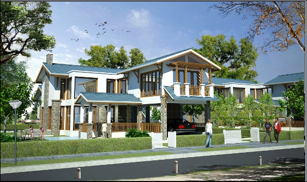 Thiết kế, mẫu nhà của Khu nhà vườn sinh thái Hoàn Sơn | ảnh 1