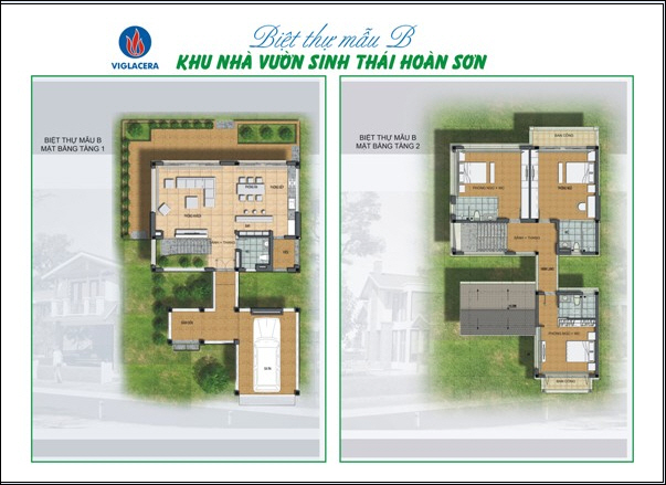 Thiết kế, mẫu nhà của Khu nhà vườn sinh thái Hoàn Sơn | ảnh 2