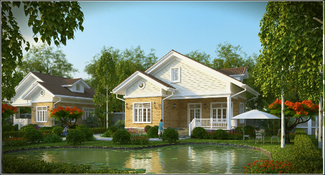 Hạ tầng, quy hoạch của Làng biệt thự vườn Gia Phú Viên | ảnh 1