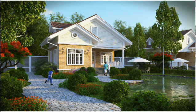 Hạ tầng, quy hoạch của Làng biệt thự vườn Gia Phú Viên | ảnh 2