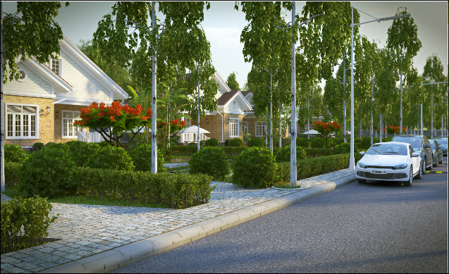 Hạ tầng, quy hoạch của Làng biệt thự vườn Gia Phú Viên | ảnh 4