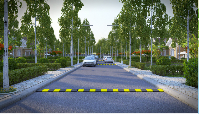 Hạ tầng, quy hoạch của Làng biệt thự vườn Gia Phú Viên | ảnh 5