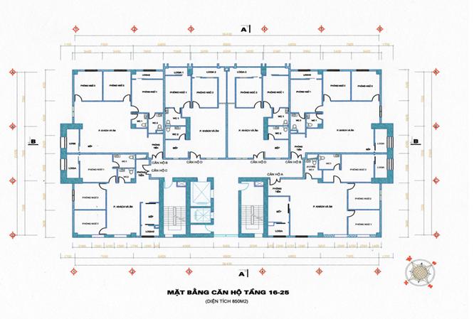 Thiết kế, mẫu nhà của Văn phòng và căn hộ cao cấp Licogi 13 Tower | ảnh 1