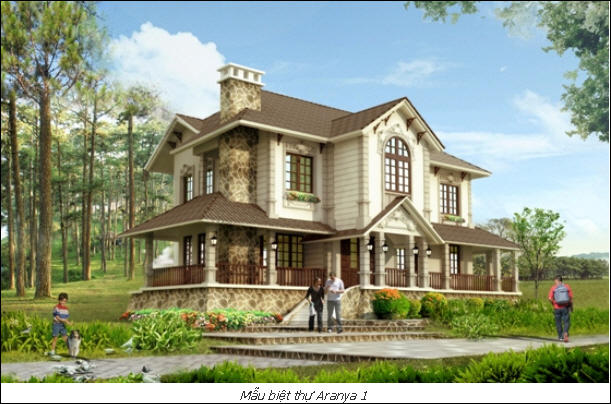 Mandaville Dalat 5 Thiết kế, mẫu nhà của Mandaville Dalat | ảnh 1