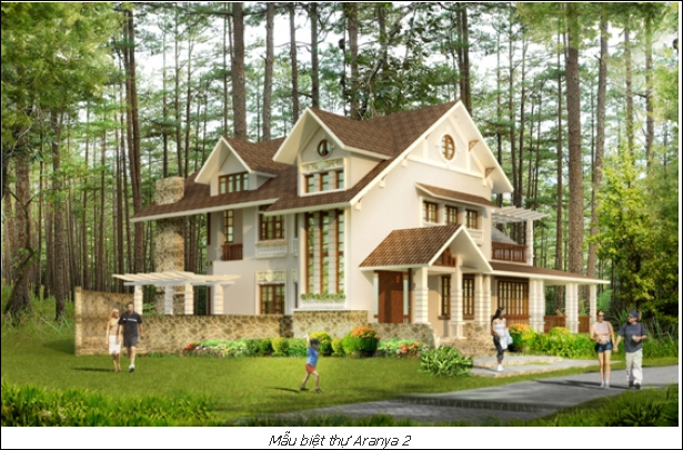 Mandaville Dalat 6 Thiết kế, mẫu nhà của Mandaville Dalat | ảnh 2
