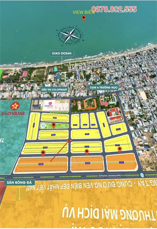 Cần tiền bán gấp Lô Góc 115m2, 3.2 tỷ, có sẵn sổ hồng, bao sang tên