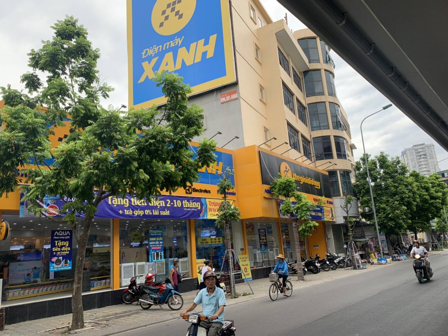 Bán đất Đống Đa , mặt đường Trường Chinh , vị trí siêu đẹp , 2 thoáng vĩnh viễn , giá đầu tư