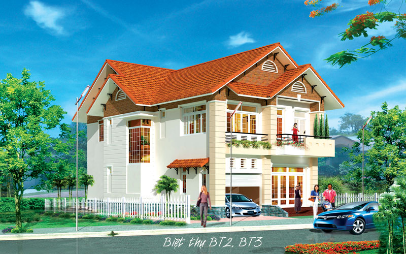 Thiết kế, mẫu nhà của Bình Minh Riverside | ảnh 2