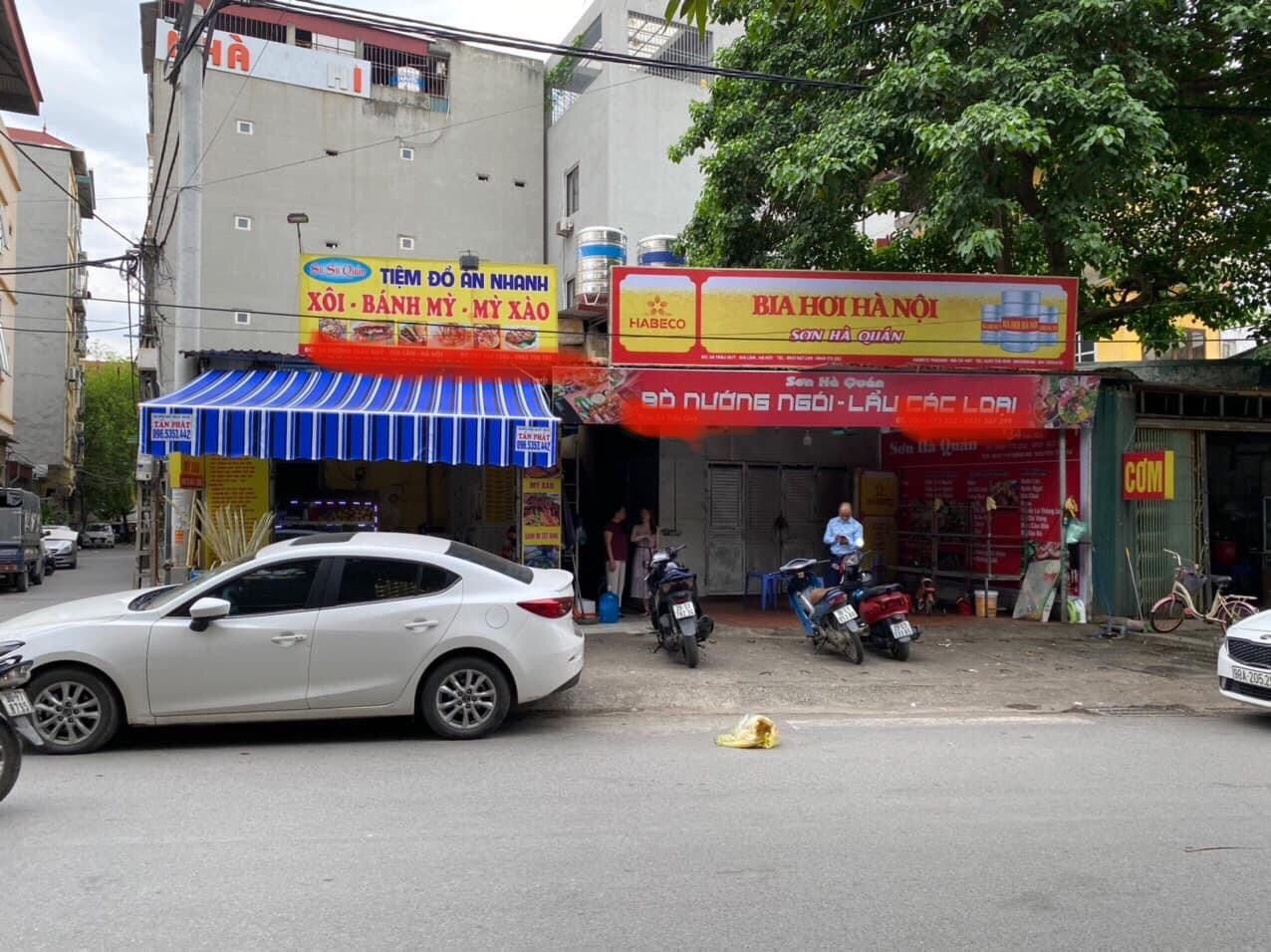 Bán nhà mặt phố Lương Thế Vinh, Trung Văn, Nam Từ Liêm 250m2 MT 12m giá 37 tỷ