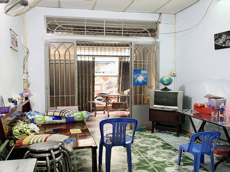 BÁN NHÀ CMT8, QUẬN 10 , DT 3,5 X 18 , NHỈNH 4 TỶ