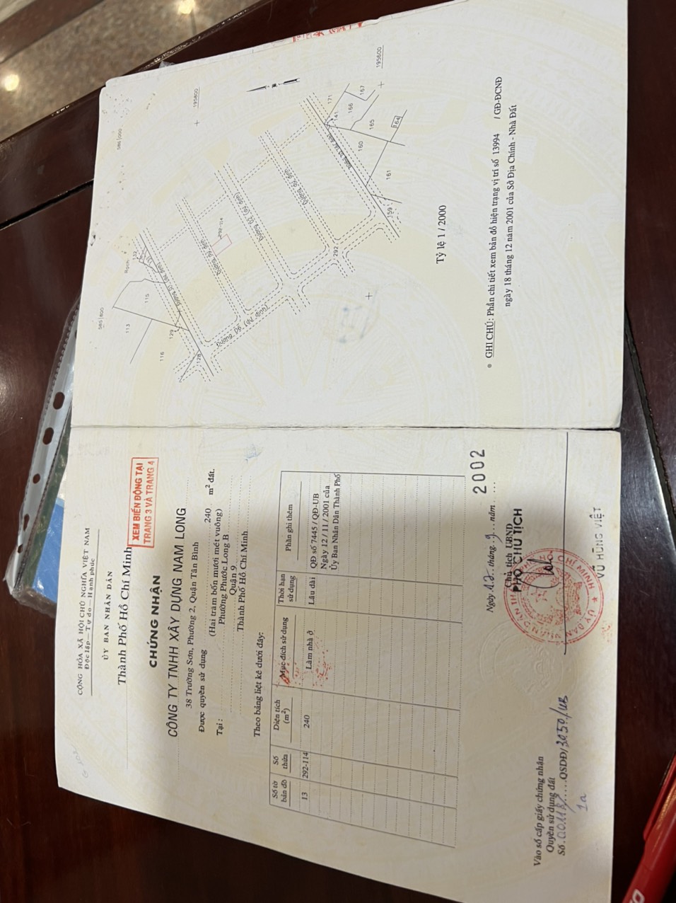 Cần bán gấp lô đất đẹp ở khu Nam Long phường Phước Long B quận 9 Tp HCM